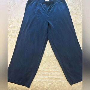 Hot Cotton by Marc Ware wide leg relaxed pants size S